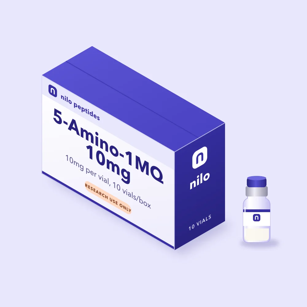 5-Amino-1MQ 10mg box illustration