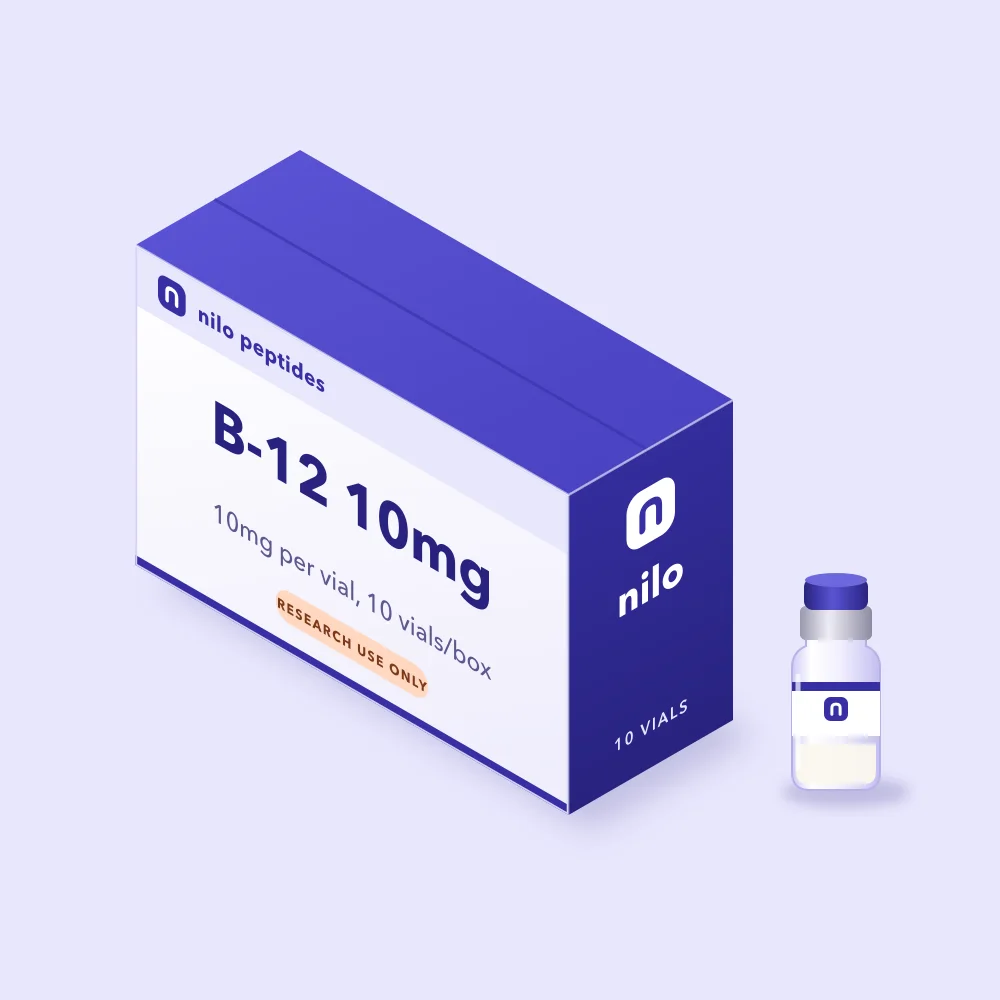 B-12 10mg box illustration