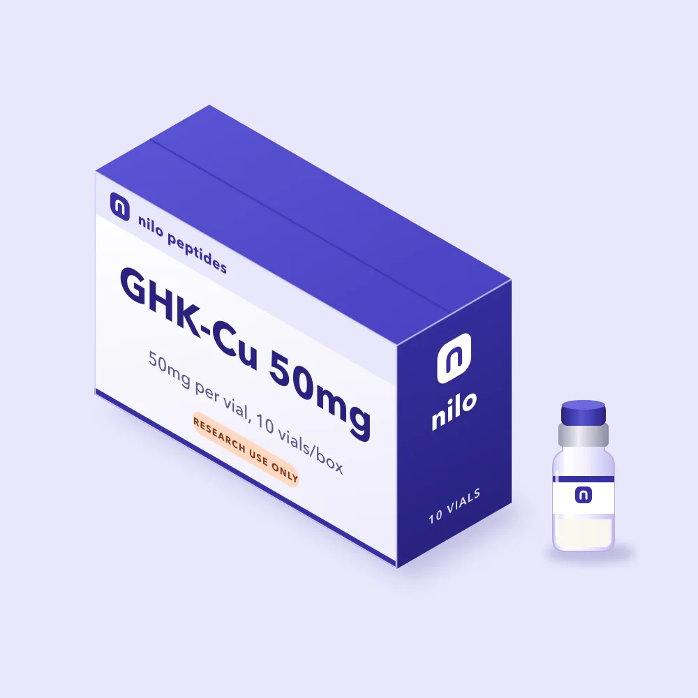 GHK-Cu 50mg box illustration