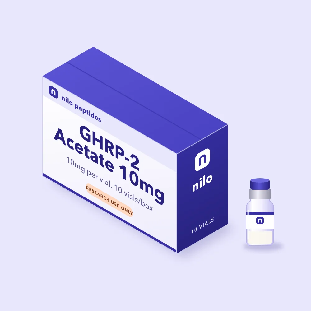 GHRP-2 Acetate 10mg box illustration