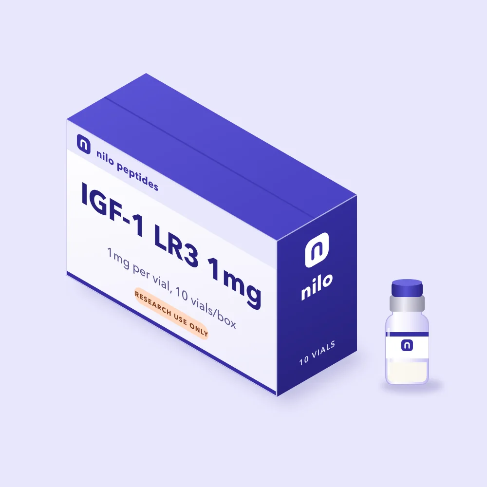 IGF-1 LR3 1mg box illustration