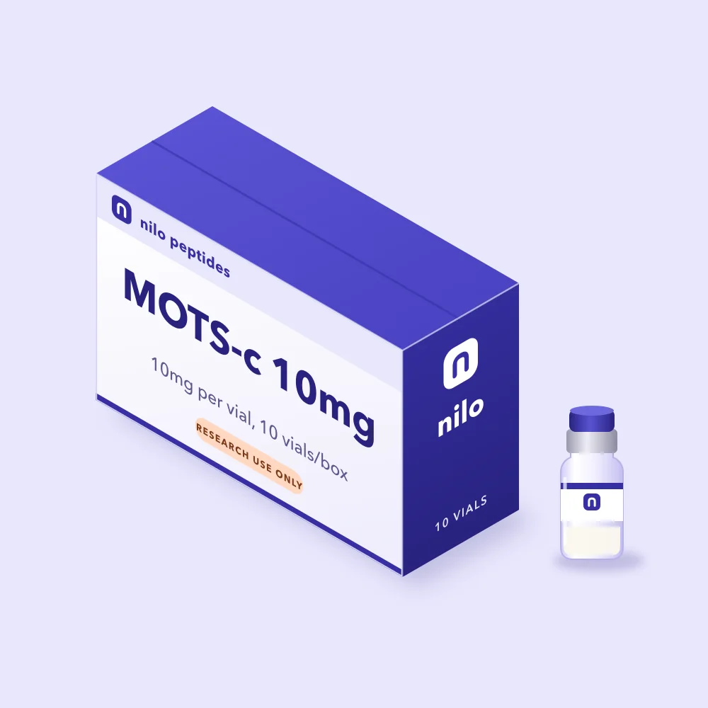 MOTS-c 10mg box illustration